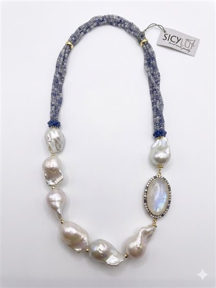 Collana Sicylui Donna in Argento 1481CO29 - 1481CO29